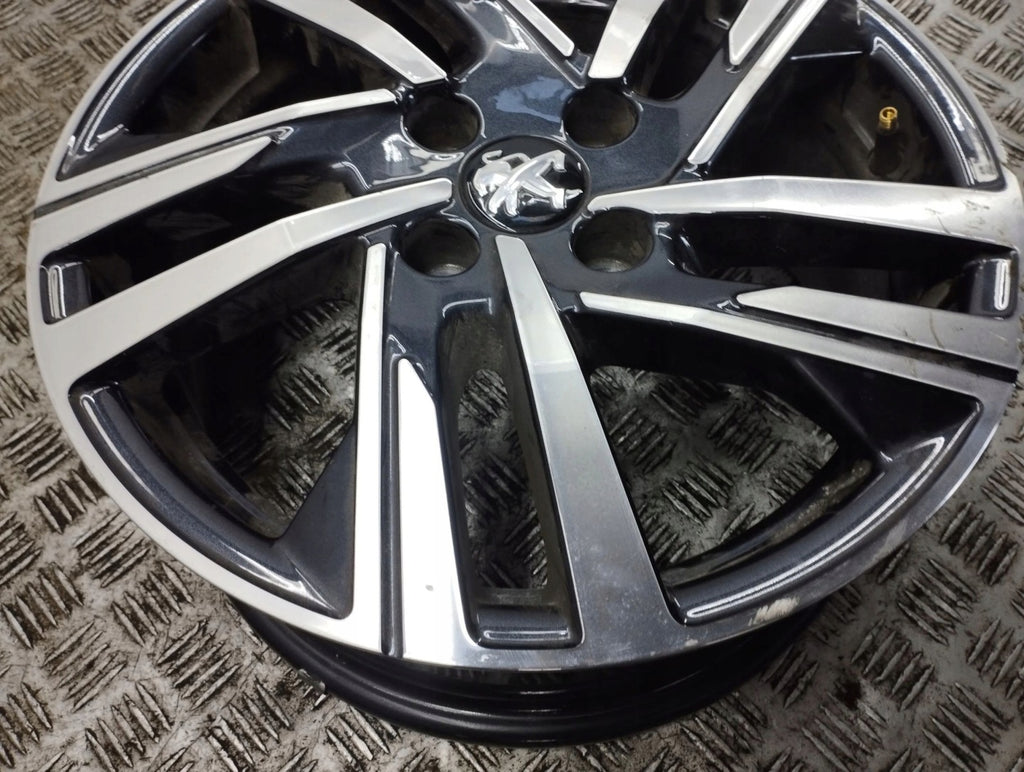 1x Alufelge 16 Zoll 4x108 9829566277 Peugeot 308 Rim Wheel FEL3884297851nt