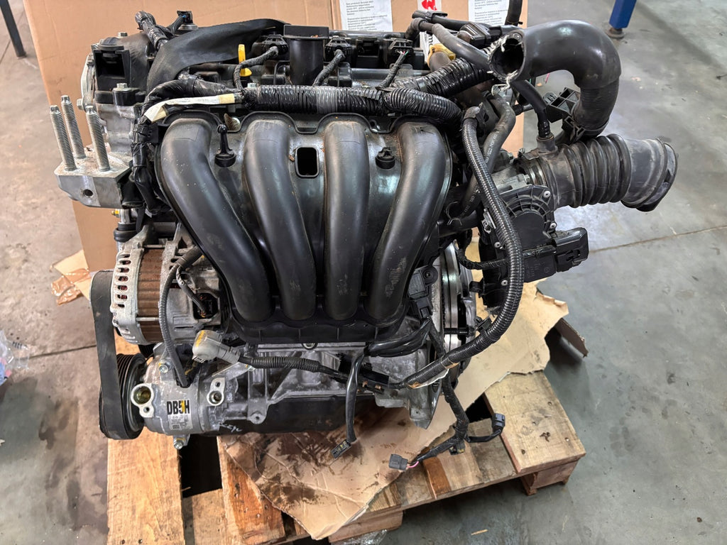 Motor Mazda 2 Dj Bm P5 1.5 Benzin Engine Komplett