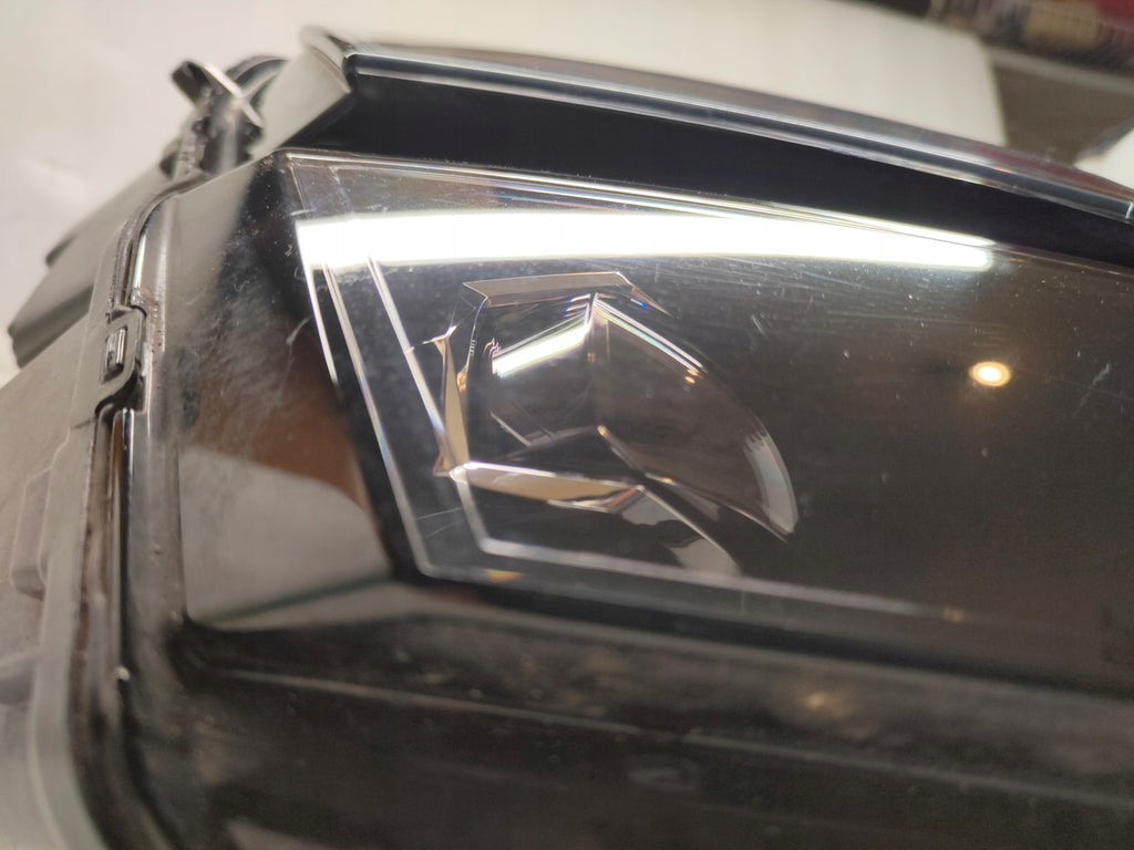 Frontscheinwerfer Skoda Karoq 57B941016D LED Rechts Scheinwerfer Headlight SCH8445283251ab