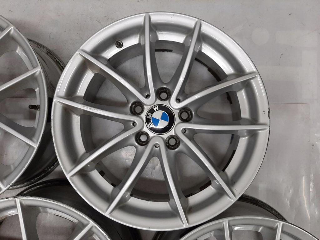 4x Alufelge 17 Zoll 7.5" 5x112 32ET Glanz Silber 6787575 BMW F26 X3 F25 FEL8248329124eu