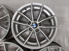Load image into Gallery viewer, 4x Alufelge 17 Zoll 7.5" 5x112 32ET Glanz Silber 6787575 BMW F26 X3 F25 FEL8248329124eu