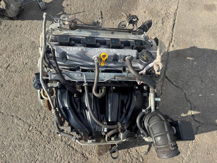 Motor Suzuki Grand Vitara II J20A 2.0 140PS 110TKm 2008 Benzin Engine Komplett MOT3377787414th
