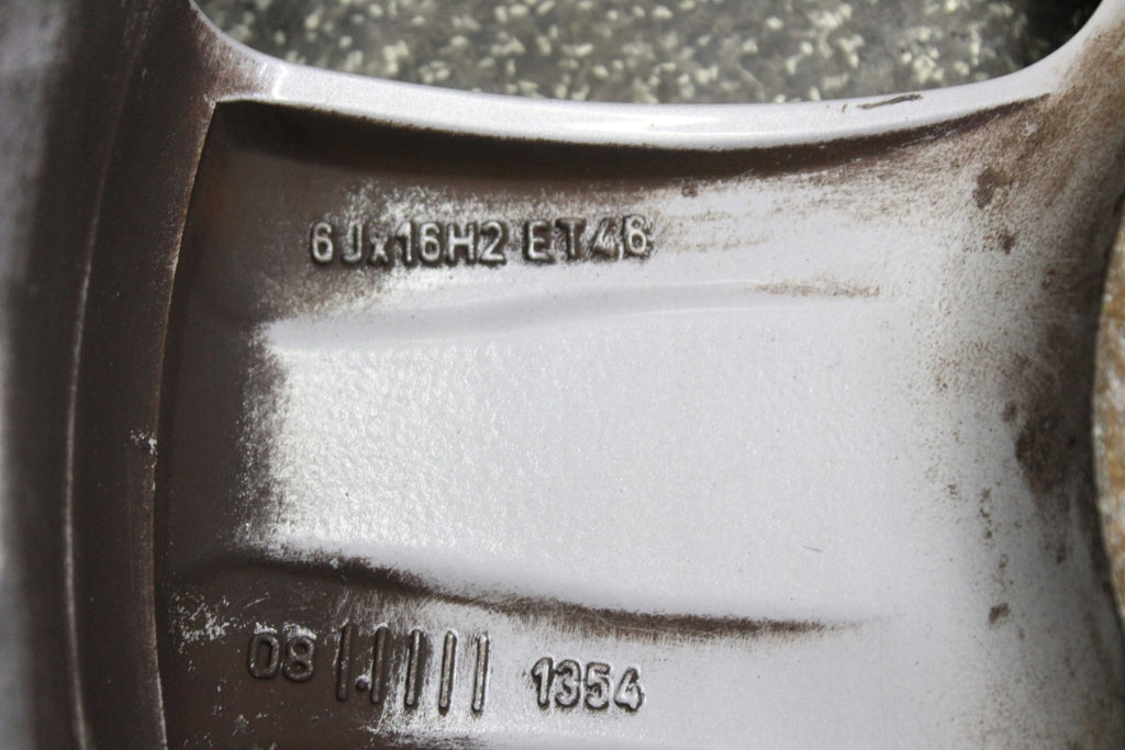 4x Alufelge 16 Zoll 6.0" 5x112 46ET A1694010302 Mercedes-Benz Rim Wheel FEL6904174674gi