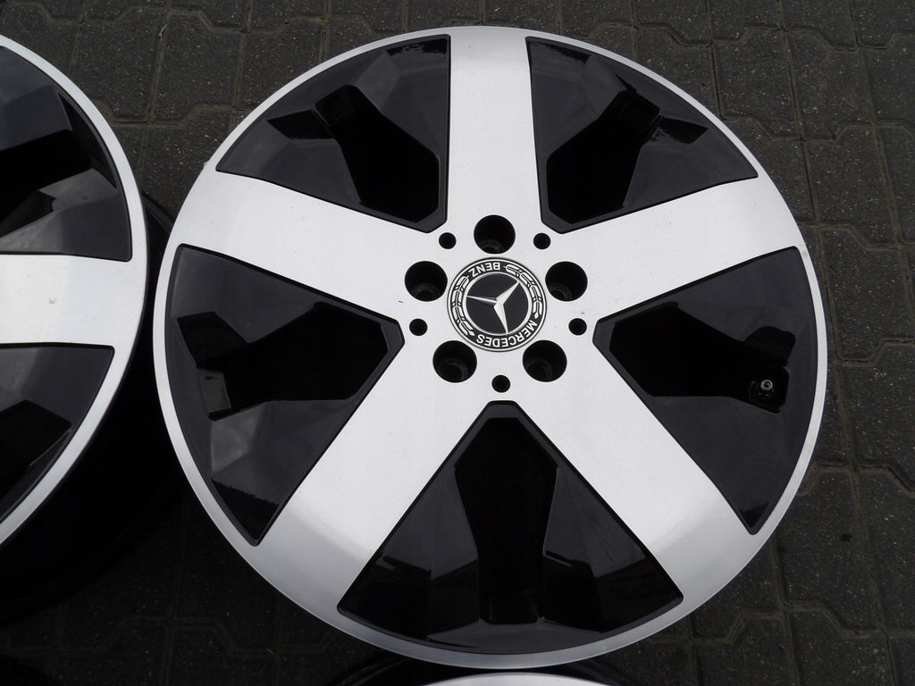 4x Alufelge 18 Zoll 7.5" 5x112 53ET A2474012800 Mercedes-Benz Glb X247 Rim Wheel FEL3106661777nd