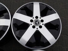Laden Sie das Bild in den Galerie-Viewer, 4x Alufelge 18 Zoll 7.5" 5x112 53ET A2474012800 Mercedes-Benz Glb X247 Rim Wheel FEL3106661777nd