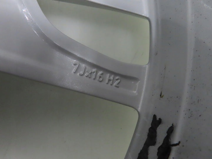 4x Alufelge 16 Zoll 7.0" 5x112 47ET Glanz Silber 6855083 BMW 2 F45 F46 Rim Wheel FEL9043923071oz