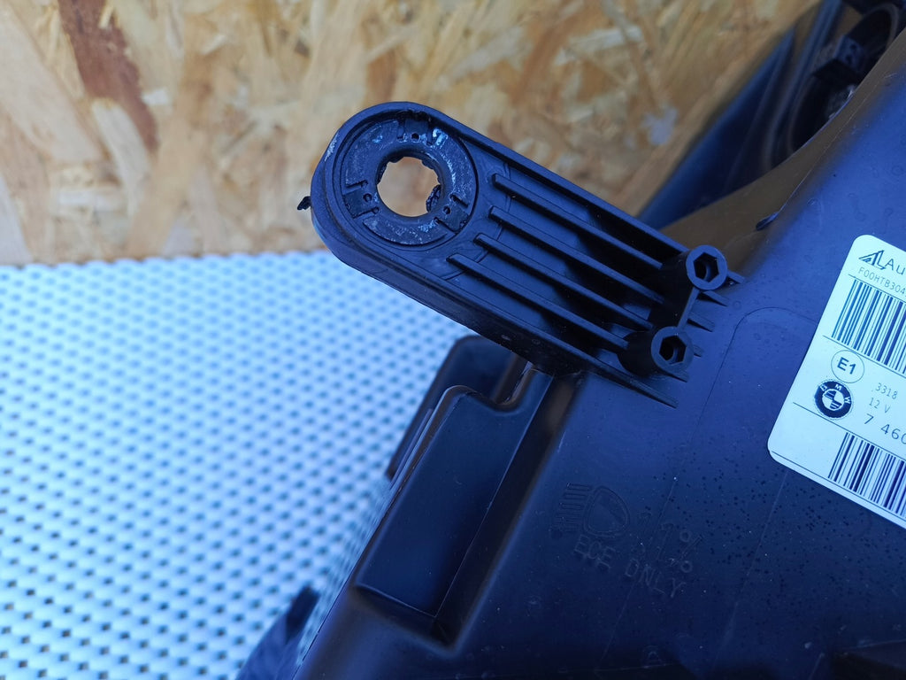 Frontscheinwerfer BMW X5 F15 X6 F16 7460613A01 LE11A6265 Bi-Xenon Links SCH4137999327yu