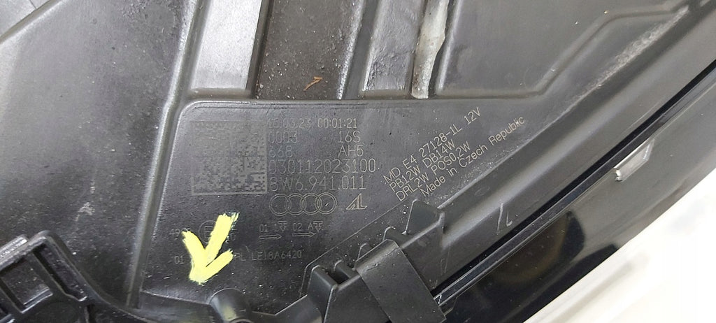 Frontscheinwerfer Audi A5 8W6941011 Full LED Links Scheinwerfer Headlight