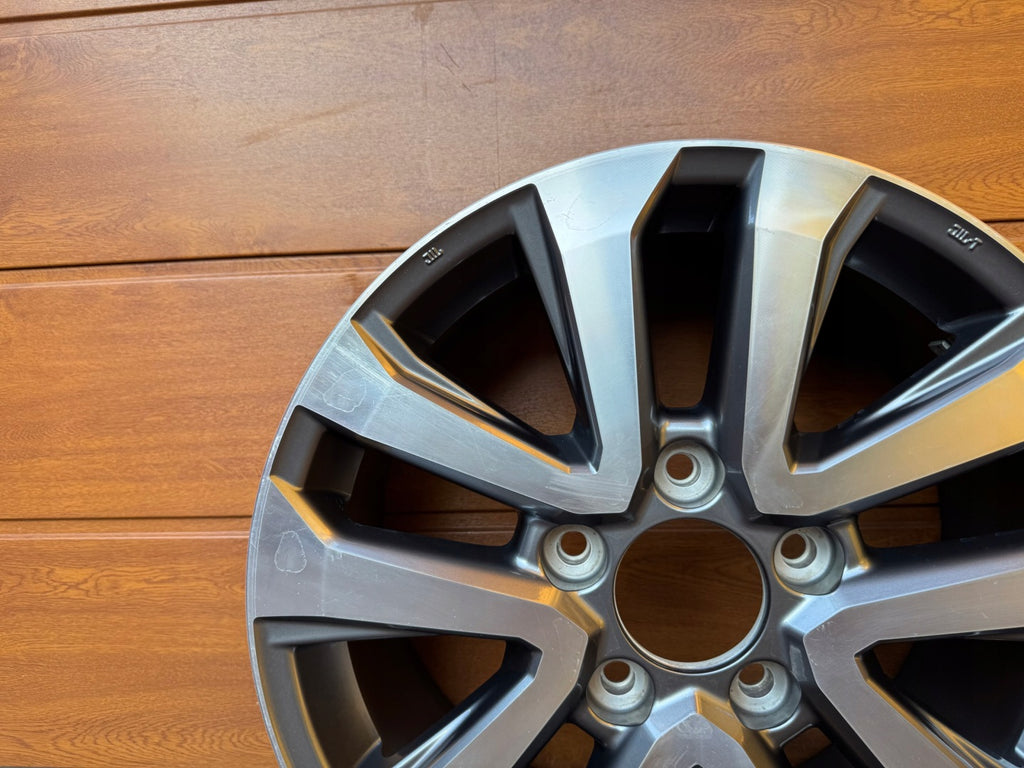 1x Alufelge 20 Zoll 8.5" 5x150 58ET Glanz Graphit Mg Land Cruiser Tundra FEL3057094212fz