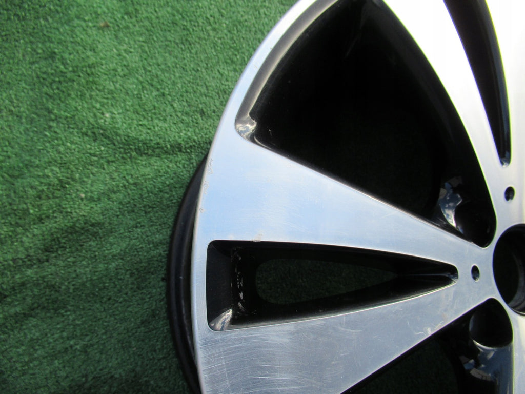 1x Alufelge 18 Zoll 8.0" 5x112 41ET 3C8601025 VW Scirocco Rim Wheel