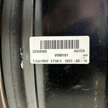 Load image into Gallery viewer, 1x Alufelge 19 Zoll 7.5" 5x108 50 5ET Glanz Schwarz 32358566 Volvo Xc60 FEL9712224033dq