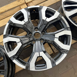 1x Alufelge 19 Zoll 5x114.3 403009867R Renault Rim Wheel FEL1133989121dv