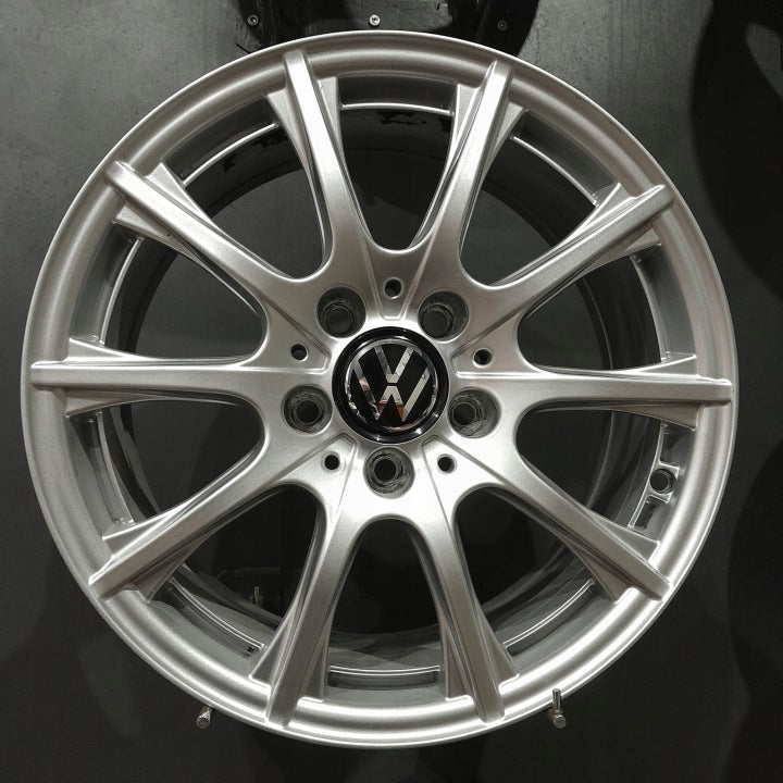 4x Alufelge 16 Zoll 6.5" 5x112 38ET A2054012400 Mercedes-Benz Scirocco Passat FEL2937835890ii