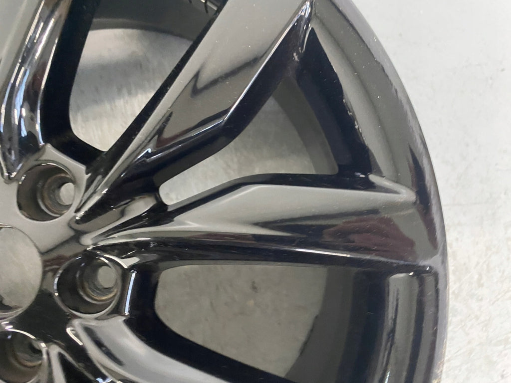 1x Alufelge 19 Zoll 8.0" 5x108 52 5ET Glanz Schwarz GJ5C-1007-S3A Ford Kuga FEL4922205223ua