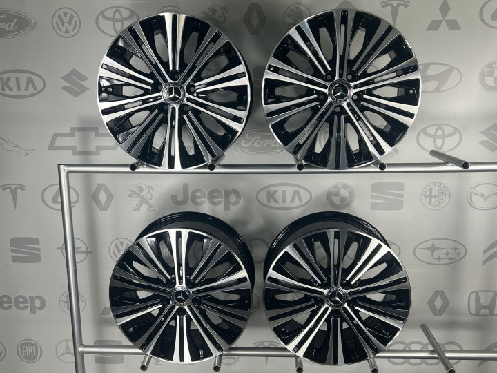 4x Alufelge 18 Zoll 7.5" 5x112 49ET A1774013300 Mercedes-Benz W177 Rim Wheel FEL5131026901tb