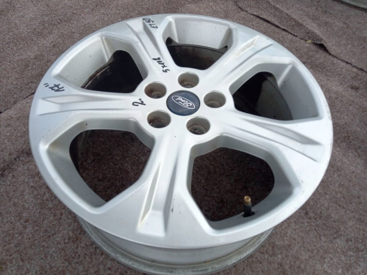 1x Alufelge 17 Zoll 5x108 -LJ6C1007B2A Ford Kuga Rim Wheel FEL7070701458op