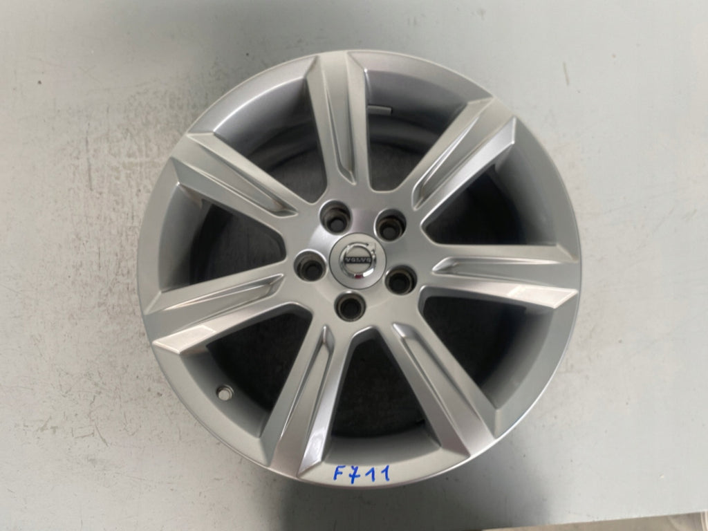 1x Alufelge 17 Zoll 8.0" 5x108 42ET Glanz Silber 31362838 Volvo S90 V90 FEL5837794900oc