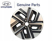 Laden Sie das Bild in den Galerie-Viewer, 1x Alufelge 17 Zoll 7.0" 5x114.3 50ET Glanz 52910-DD100 Hyundai Kona Rim Wheel FEL4558425127oa