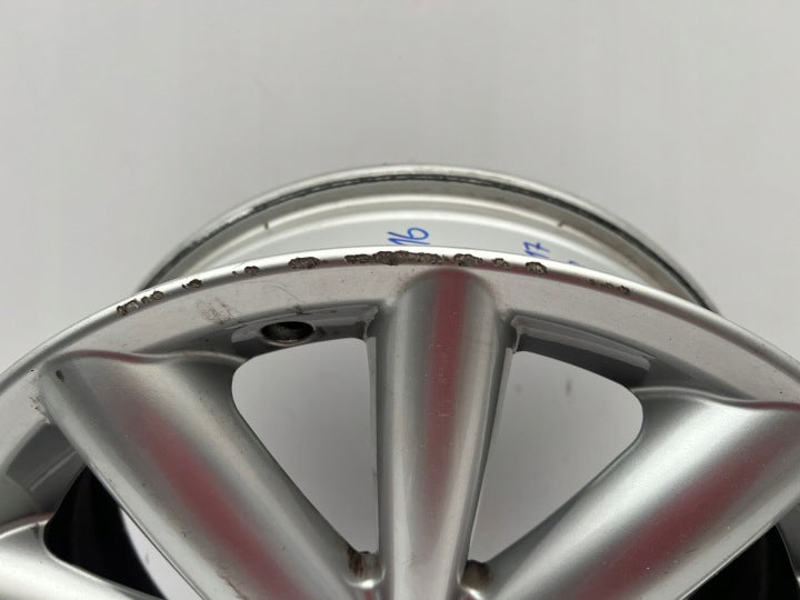 1x Alufelge 16 Zoll 5.5" 5x112 46ET Glanz Silber 6855117 Mini F57 F56 F55 FEL9575885311rk