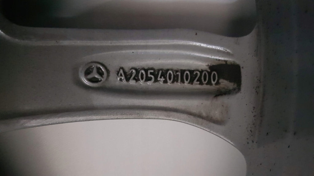 1x Alufelge 17 Zoll 7.0" 5x112 48 5ET A2054010200 Mercedes-Benz W205 Rim Wheel FEL5256741070cp