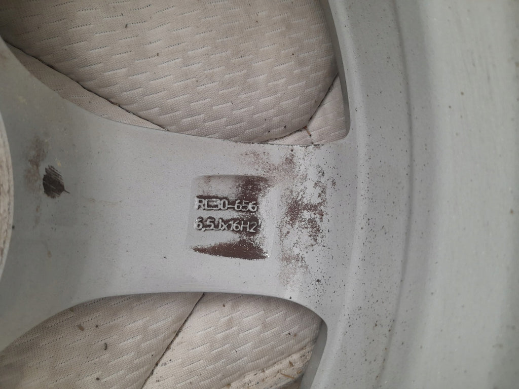 1x Alufelge 16 Zoll 6.5" 5x112 KBA50369 Rim Wheel FEL9700969020rf