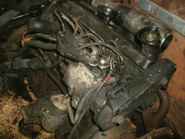 Motor VW Lt 28-35 I DW 2.4 75PS 66kW Diesel Engine Unkomplett MOT8059722344vw