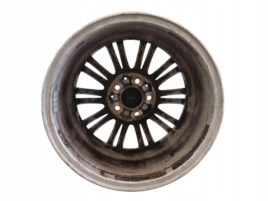 1x Alufelge 16 Zoll 7.5" 5x112 55ET Glanz Silber A2124010702 Mercedes-Benz W212 FEL8095655779ae
