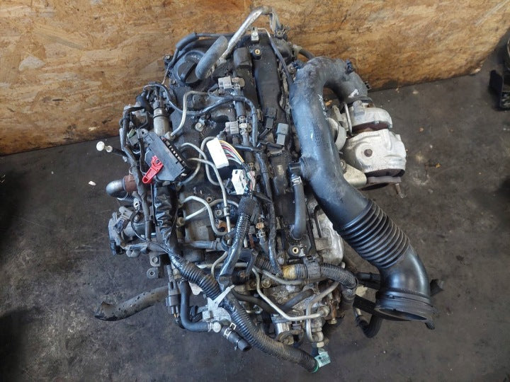 Motor Mitsubishi Asx 4N13 1.8 DID 150PS 2010 Diesel Engine Komplett MOT8444724315qz