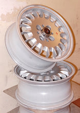 Load image into Gallery viewer, 4x Alufelge 14 Zoll 6.0" 4x100 35ET Glanz Silber 1125688 BMW 3 E30 Rim Wheel FEL7630021747mf