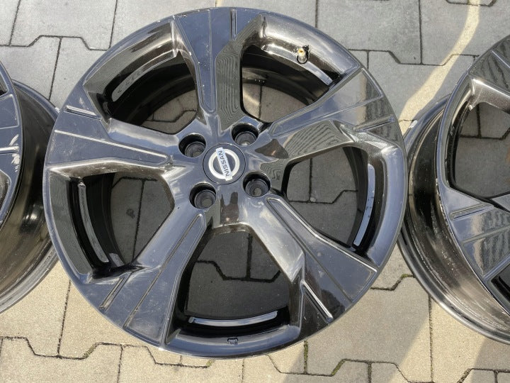 1x Alufelge 17 Zoll 6.5" 4x100 403005FA5A Nissan Micra I V K14 Rim Wheel FEL3948126205bo