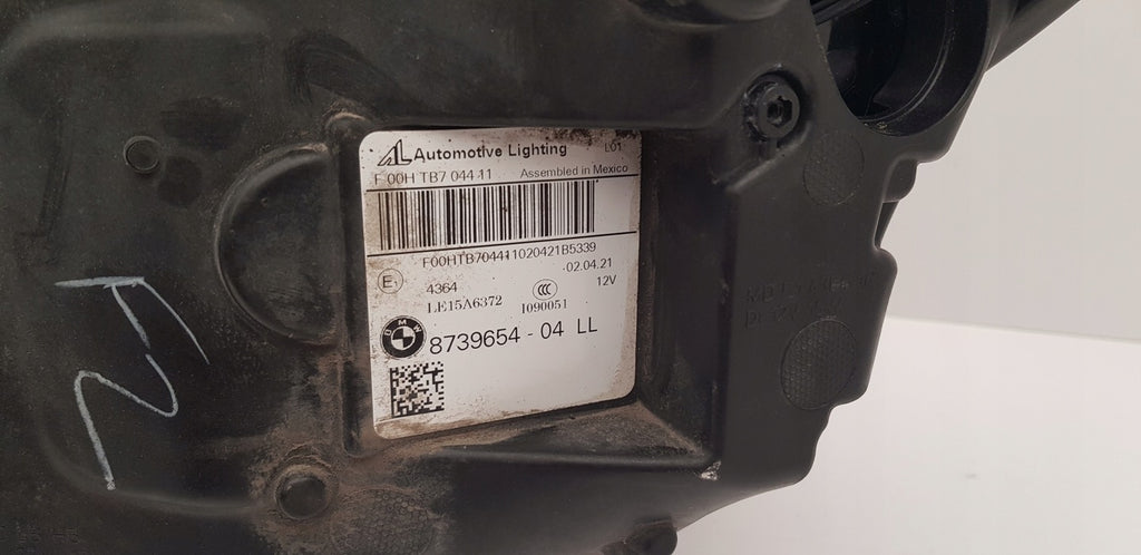 Frontscheinwerfer BMW X3 G01 G02 8739654 LED Rechts Scheinwerfer Headlight SCH2138843006qe