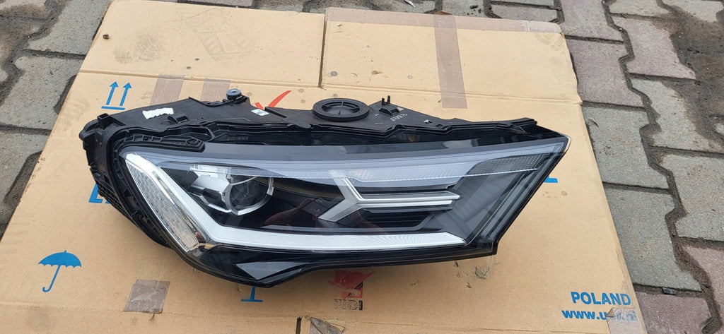 Frontscheinwerfer Audi Q7 4M0941012C LED Rechts Scheinwerfer Headlight