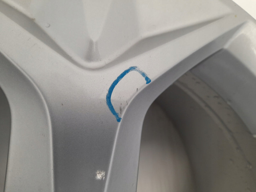 1x Alufelge 17 Zoll 7.0" 5x112 45ET Glanz Silber 575071497H Seat Rim Wheel FEL6028536921lv