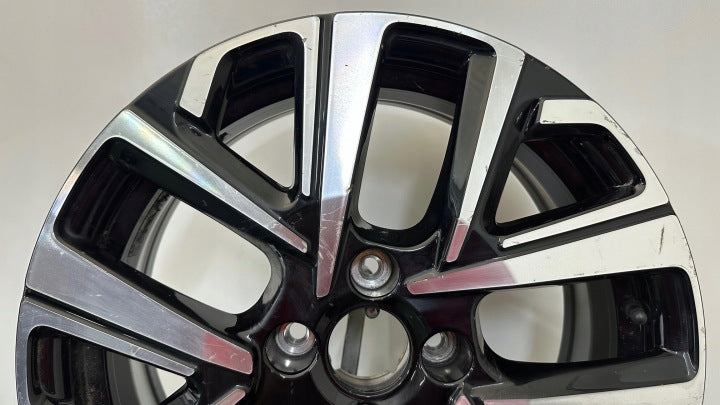 1x Alufelge 17 Zoll 6.5" 4x108 32ET Glanz Schwarz 9834034280 Citroën Iii FEL9258197740bs