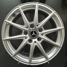 Load image into Gallery viewer, 4x Alufelge 16 Zoll 6.5" 5x112 44ET Glanz Silber A1774011100 Mercedes-Benz W177 FEL3273641323qo