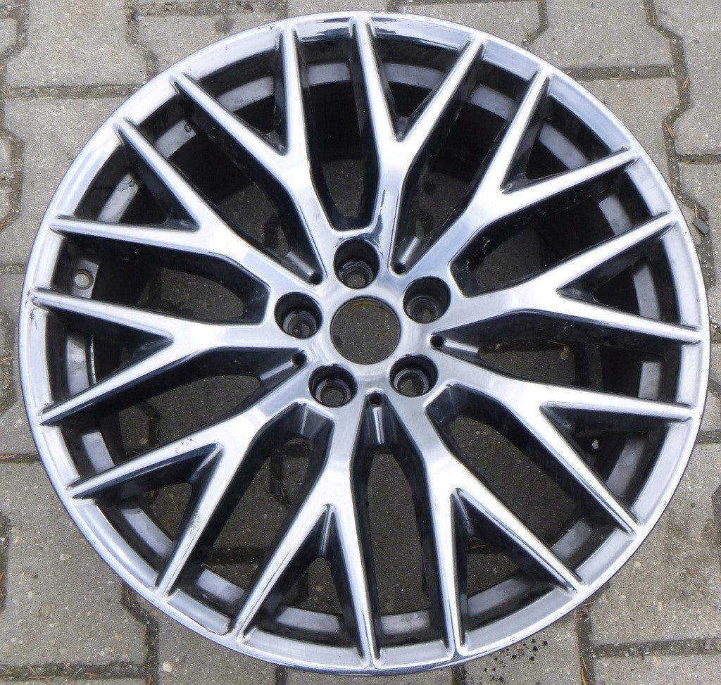 1x Alufelge 20 Zoll 8.0" 5x112 30ET Glanz Schwarz 6863424 BMW 5 G30 Rim Wheel FEL4236016073wi