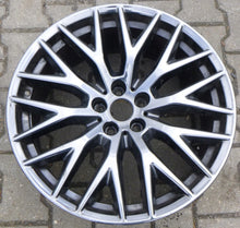 Load image into Gallery viewer, 1x Alufelge 20 Zoll 8.0" 5x112 30ET Glanz Schwarz 6863424 BMW 5 G30 Rim Wheel FEL4236016073wi