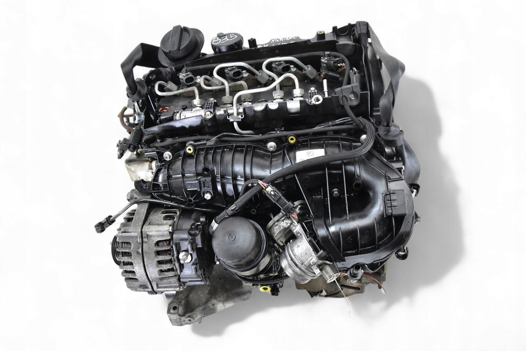 Motor BMW E83 E81 E91 E60 E90 N47D20C 2.0 177PS 125TKm 2007 Diesel Unkomplett