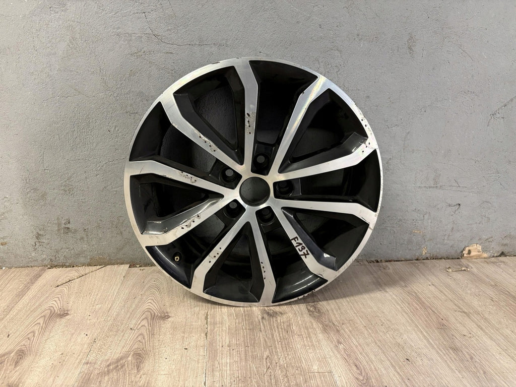 1x Alufelge 17 Zoll 7.0" 5x112 49ET 5E0601025AE Skoda Octavia Iii Rim Wheel FEL6856590403se