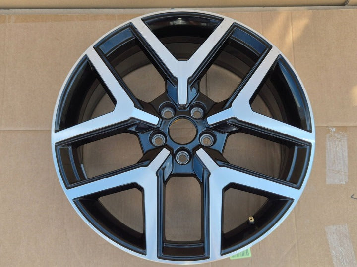 1x Alufelge 18 Zoll 7.0" 5x100 6F9601025B Seat Arona Rim Wheel FEL6300403679cu