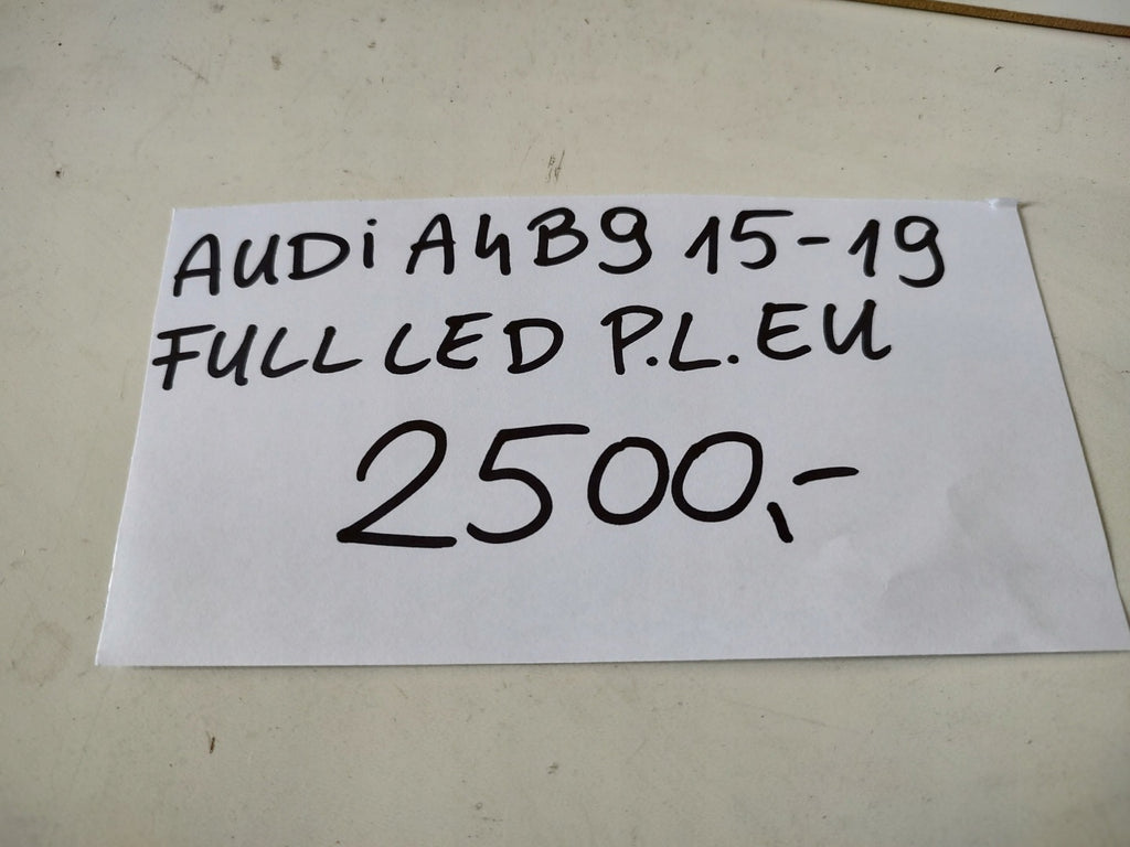 Frontscheinwerfer Audi A4 B9 8W0941033 LED Links Scheinwerfer Headlight SCH6944966363ox