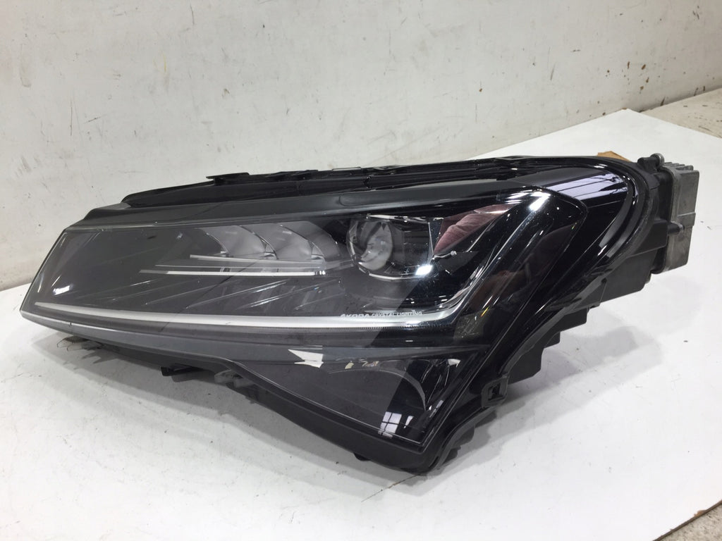 Frontscheinwerfer Skoda Superb III 3V1941015D LED Links Scheinwerfer Headlight SCH9961430978sf