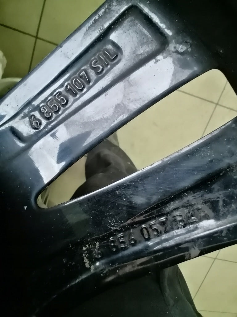 1x Alufelge 17 Zoll 7.0" 5x112 54ET Schwarz 6858899 Mini F55 Rim Wheel FEL3093909508pe