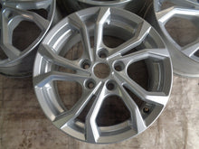 Laden Sie das Bild in den Galerie-Viewer, 4x Alufelge 16 Zoll 6.5" 5x114.3 41ET Silber Hyundai I Rim Wheel FEL4208466245mc