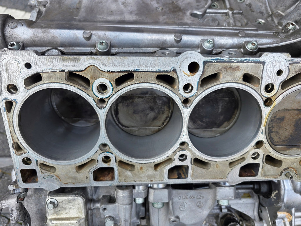 Motorblock Audi BBK 4.2 344PS 253kW 178TKm Benzin Unkomplett
