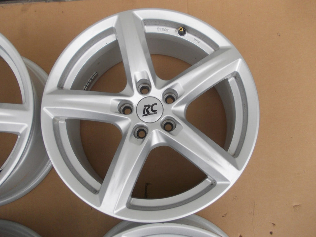 4x Alufelge 17 Zoll 7.5" 5x108 Glanz Silber KBA49045 Ford Mondeo I Kuga FEL8559220228zf