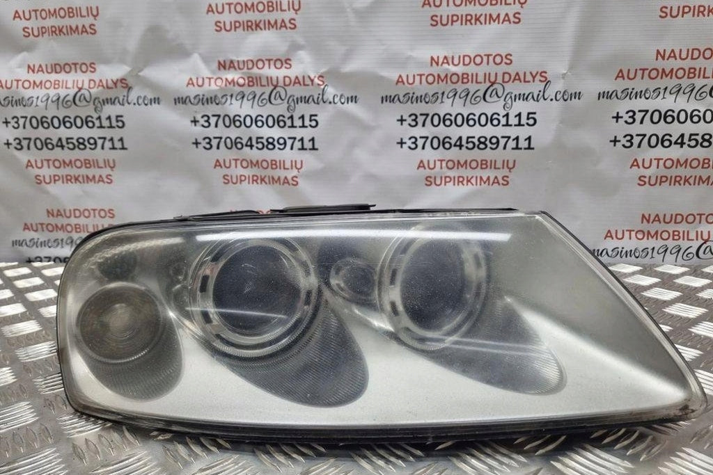 Frontscheinwerfer VW Touareg 7L6941018BG Xenon Rechts Scheinwerfer Headlight