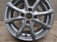 Laden Sie das Bild in den Galerie-Viewer, 1x Alufelge 15 Zoll 6.0" 4x108 45ET Glanz Silber H1BC-A1B Ford Fiesta I FEL5941570979pu
