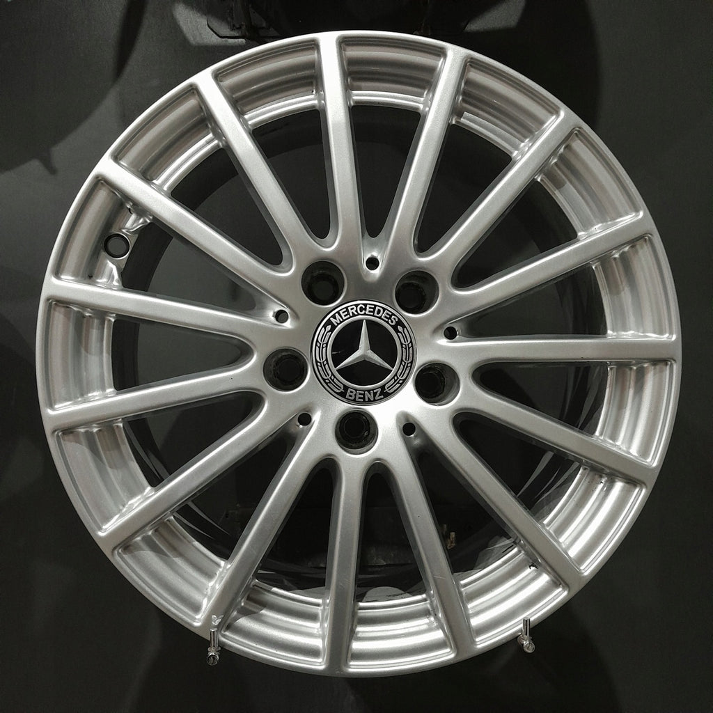4x Alufelge 16 Zoll 6.5" 5x112 38ET A2054012502 Mercedes-Benz W177 Rim Wheel FEL3062547554ea