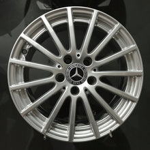 Laden Sie das Bild in den Galerie-Viewer, 4x Alufelge 16 Zoll 6.5" 5x112 38ET A2054012502 Mercedes-Benz W177 Rim Wheel FEL3062547554ea